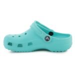 Crocs Classic Kids Island Green Terlikler - Görsel 4