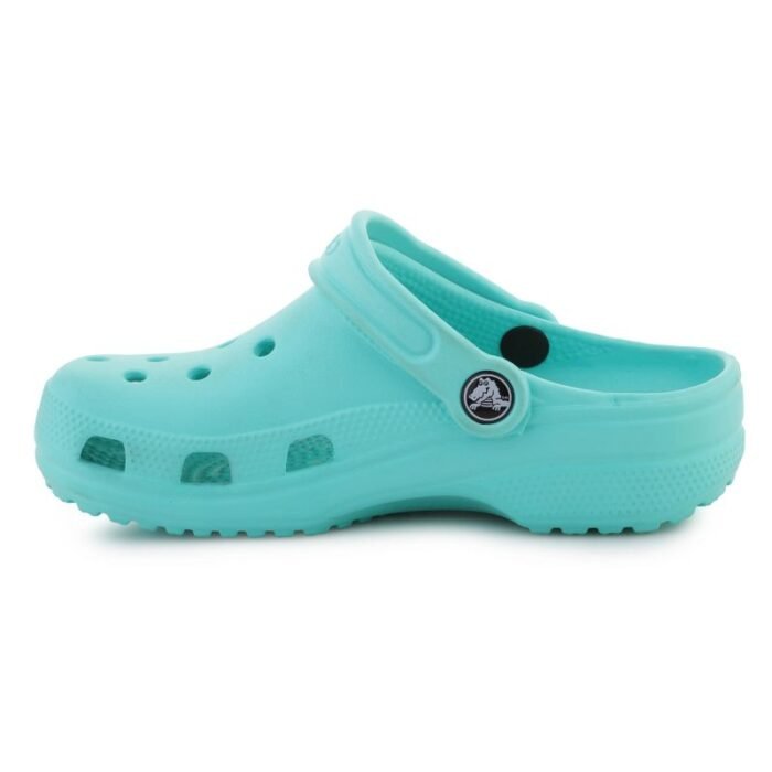 Crocs Classic Kids Island Green Terlikler - Görsel 4