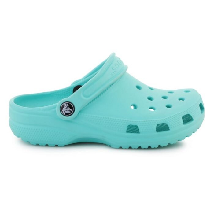 Crocs Classic Kids Island Green Terlikler - Görsel 6