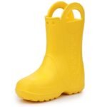 Crocs Handle It Rain Boot Jr 12803-730 ayakkabı - Görsel 3