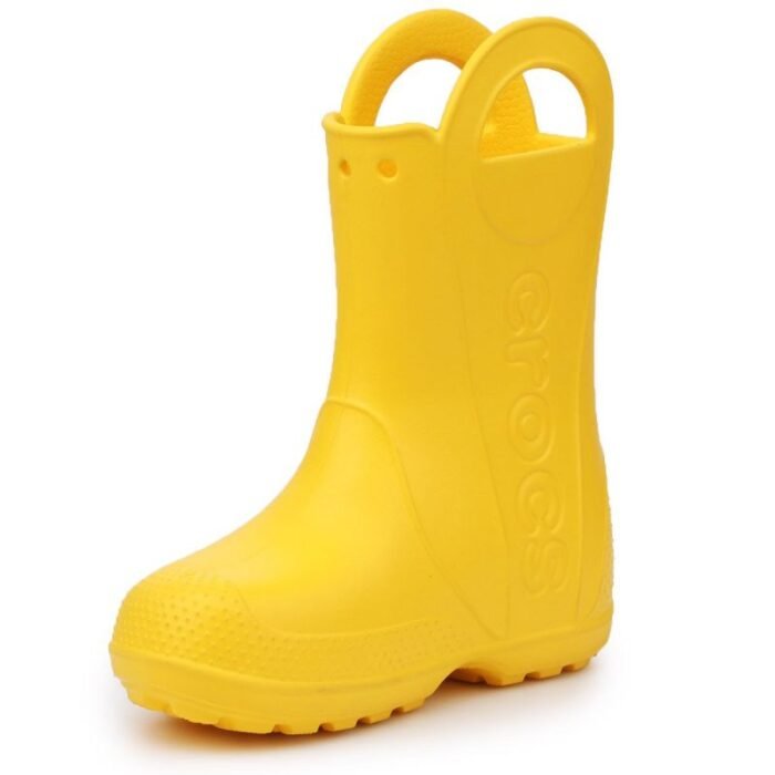 Crocs Handle It Rain Boot Jr 12803-730 ayakkabı - Görsel 3