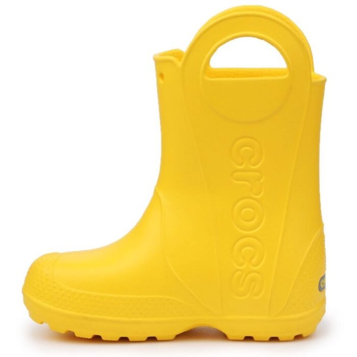 Crocs Handle It Rain Boot Jr 12803-730 ayakkabı - Görsel 4