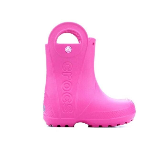 Crocs Handle It Rain Boot Jr 12803-730 ayakkabı - Görsel 7