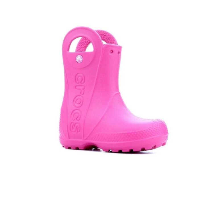 Crocs Handle It Rain Boot Jr 12803-730 ayakkabı - Görsel 8
