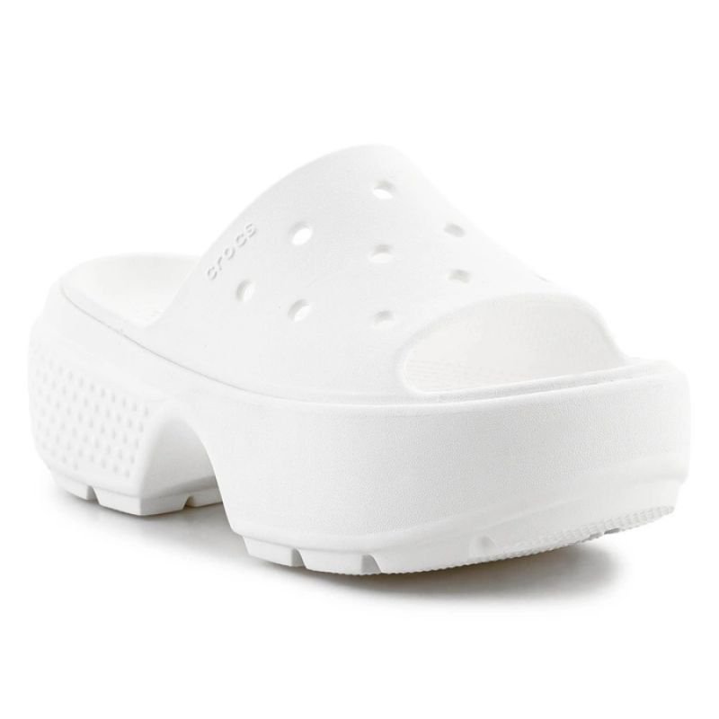 tryoshop-crocs-stomp-slide-w-209346-0wv-flip-flops-1136864-1 Crocs Stomp Slide W 209346-0WV Terlikler - Görsel 1