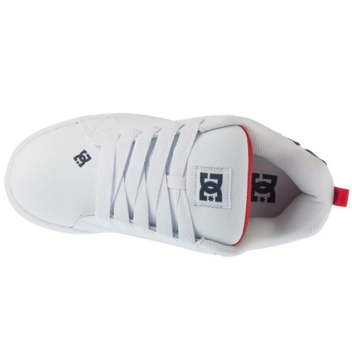 DC Shoes Court Graffik DC01661-111 Beyaz 41 - Görsel 3