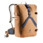 Deuter Amager 25+5 25 l Siyah, Kahverengi