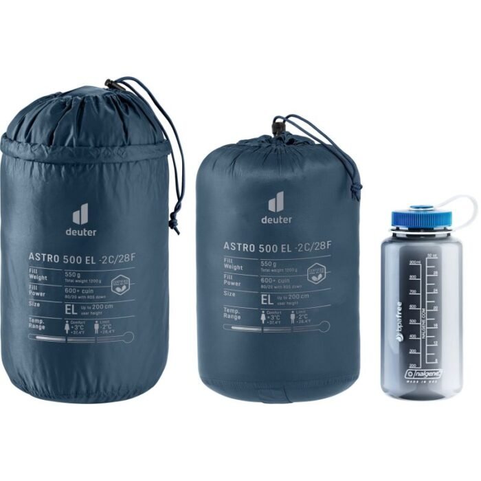 Deuter Astro 500 EL -2C/28F Yetişkin Uyku Tulumu - Görsel 6