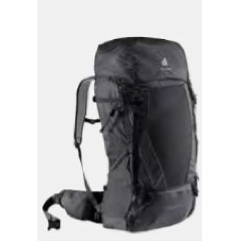 tryoshop-deuter-futura-air-trek-60-10-black-graphite-hiking-backpack-1799259-1 Deuter Futura Air Trek 60 + 10 sırt çantası - Görsel 1