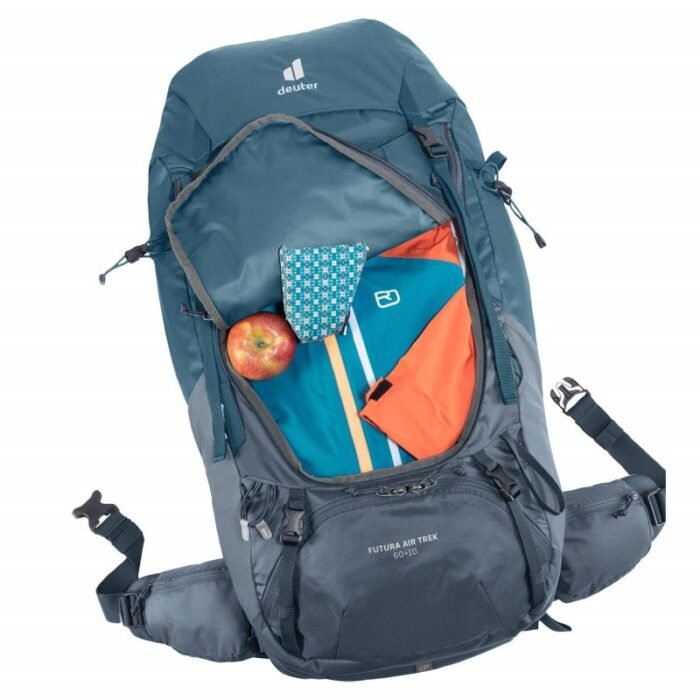 Deuter Futura Air Trek Sırt Çantası 60L + 10 - Görsel 6