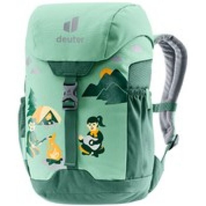 Deuter SchmusebärL sırt çantası yeşil - Görsel 2
