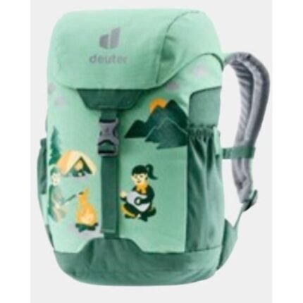 Deuter SchmusebärL sırt çantası yeşil