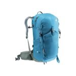 Deuter Trail Pro 33 wave-ivy dağcı sırt çantası - Görsel 3
