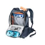 Deuter Updays 24 SL kayak sırt çantası - siyah - Görsel 7