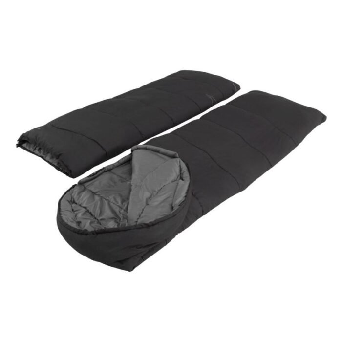 Easy Camp Yetiği Çantası Yetişkin Microfiber Siyah - Görsel 2