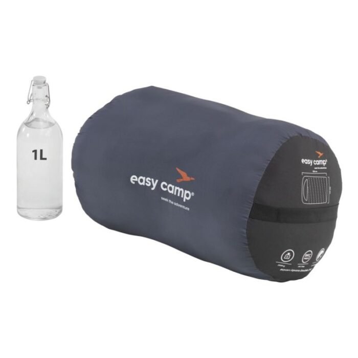 Easy Camp Yetiği Çantası Yetişkin Microfiber Siyah - Görsel 3