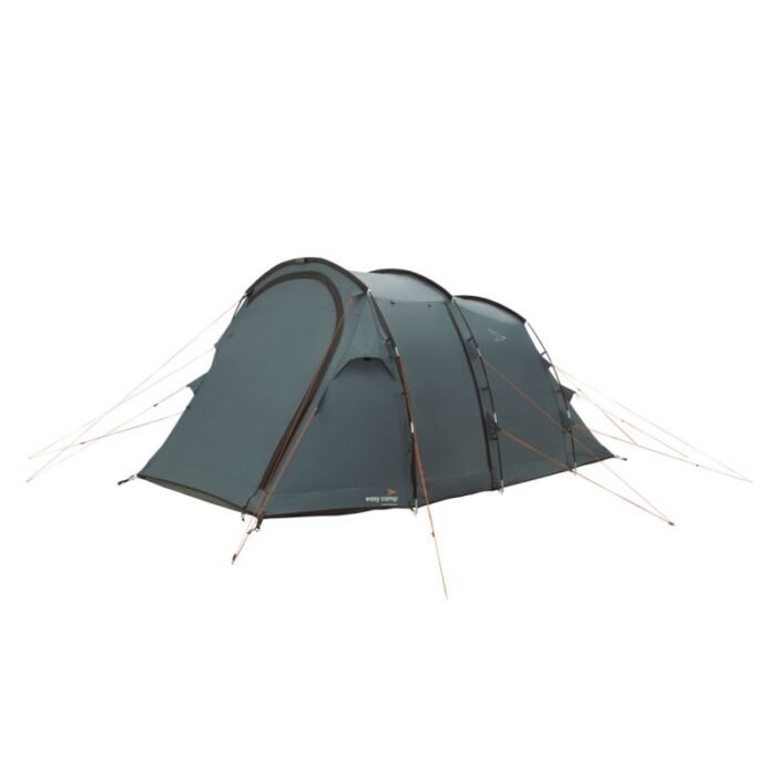 Easy Camp Hamra 4 Kişilik Aile Çadırı Mavi - Görsel 2