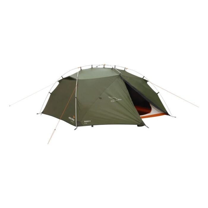 Easy Camp Rago 3 Kişilik Çadır - Koyu Yeşil - Görsel 3
