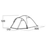 Easy Camp Setesdal 3 Kişilik Çadır - Görsel 5