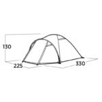 Easy Camp Setesdal 4 kişilik çadır - Görsel 5