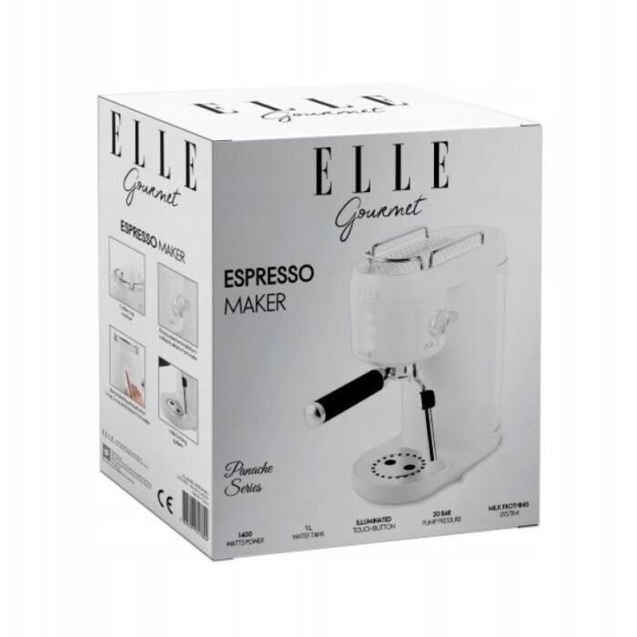 ELLE kahve makinesi beyaz