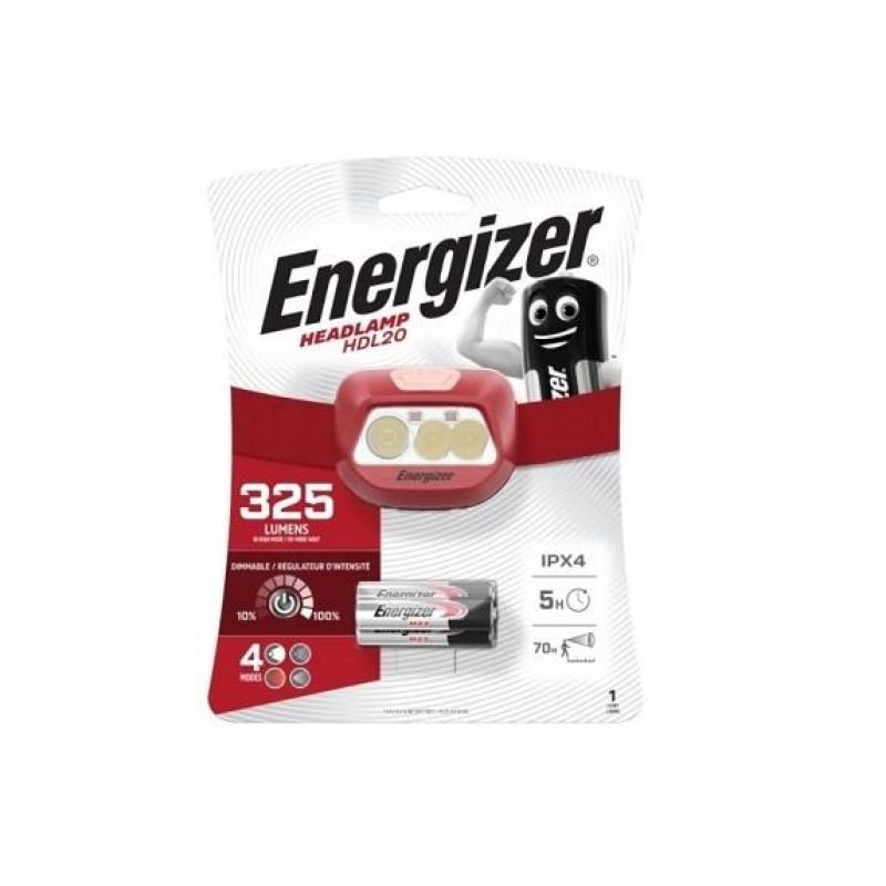 tryoshop-energizer-headlight-hdl20-3aaa-325-lm-2277166-1 Energizer Headlight HDL20 3AAA 325 lm - Görsel 1