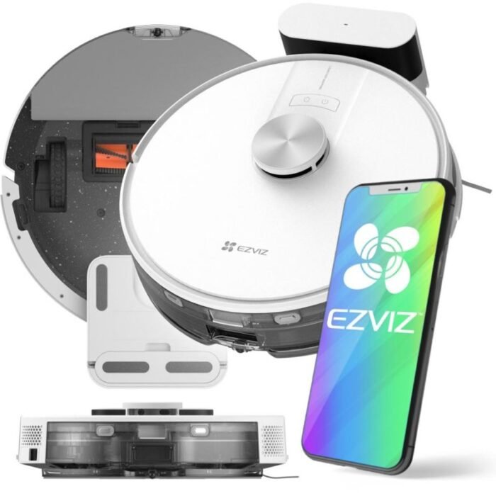 EZVIZ CS-RE4-PWT2 Robot Süpürge - Görsel 6