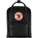 Fjällräven Kånken Mini Siyah çocuk sırt çantası