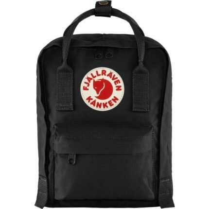 Fjällräven Kånken Mini Siyah çocuk sırt çantası