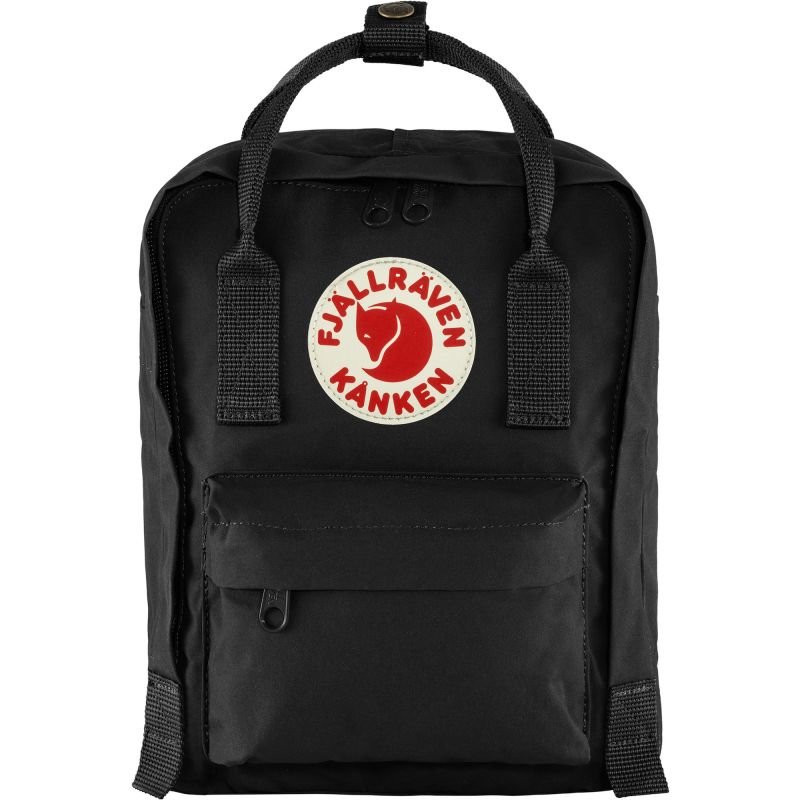 tryoshop-fj-llr-ven-k-nken-mini-black-children-s-city-school-backpack-black-f23561-550-1160413-1 Fjällräven Kånken Mini Siyah çocuk sırt çantası - Görsel 1
