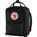 Fjällräven Kånken Mini Siyah çocuk sırt çantası - Görsel 3