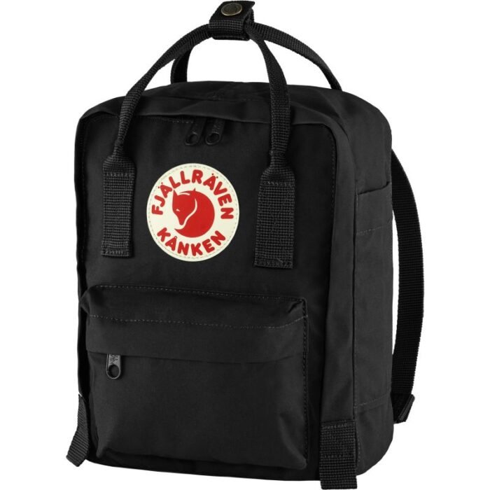 Fjällräven Kånken Mini Siyah çocuk sırt çantası - Görsel 3