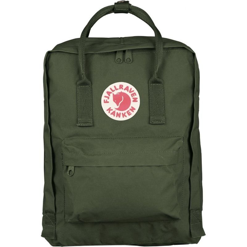 tryoshop-fj-llr-ven-kanken-backpack-green-polypropylene-pp-1791350-1 Fjällräven Kanken sırt çantası Yeşil Polypropen (PP) - Görsel 1