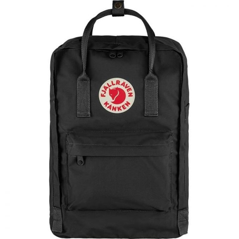 tryoshop-fj-llr-ven-kanken-backpack-hiking-backpack-black-polyamide-polypropylene-pp-vinylon-1549231-1 Fjällräven Kanken sırt çantası siyah - Görsel 1
