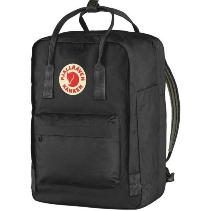 Fjällräven Kanken sırt çantası siyah - Görsel 3