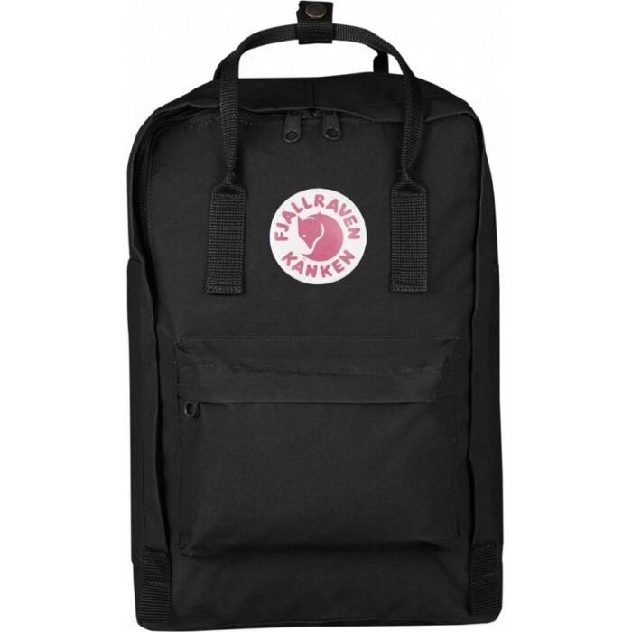 Fjällräven Kanken sırt çantası siyah - Görsel 4