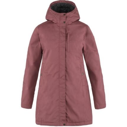 Fjällräven Kiruna Yalıtımlı Parka W Mesa Purple