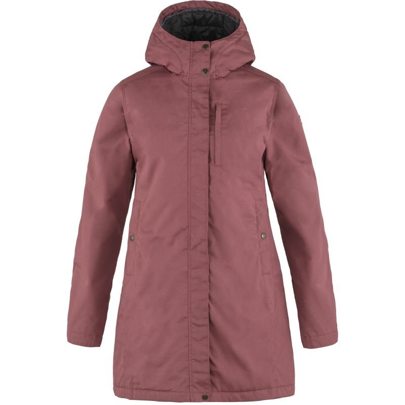 tryoshop-fj-llr-ven-kiruna-padded-parka-w-mesa-purple-w-f89644-410-1179107-1 Fjällräven Kiruna Yalıtımlı Parka W Mesa Purple - Görsel 1