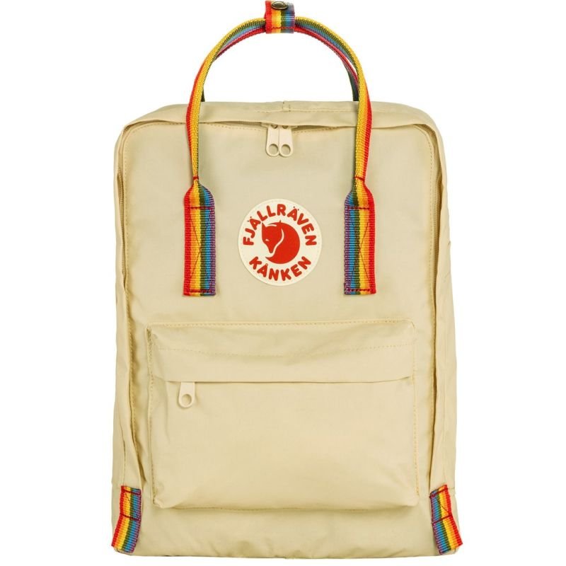 tryoshop-fjallraven-kanken-rainbow-backpack-light-oak-patt-1795126-1 Fjallraven Kanken Rainbow sırt çantası - Görsel 1