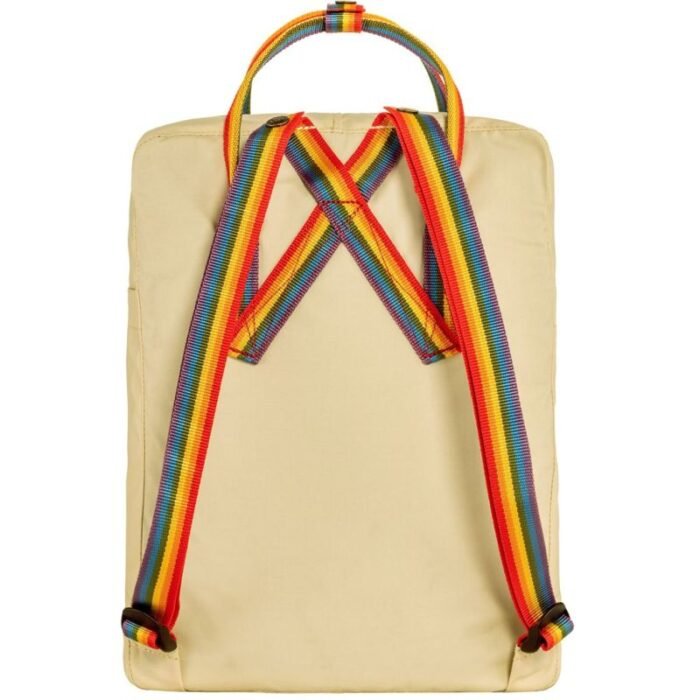 Fjallraven Kanken Rainbow sırt çantası - Görsel 2