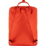 Fjallraven Re-Kanken sırt çantası - alev turuncusu - Görsel 2