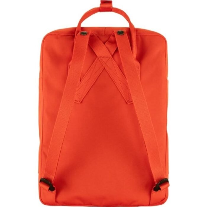 Fjallraven Re-Kanken sırt çantası - alev turuncusu - Görsel 2