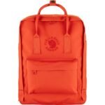Fjallraven Re-Kanken sırt çantası - alev turuncusu