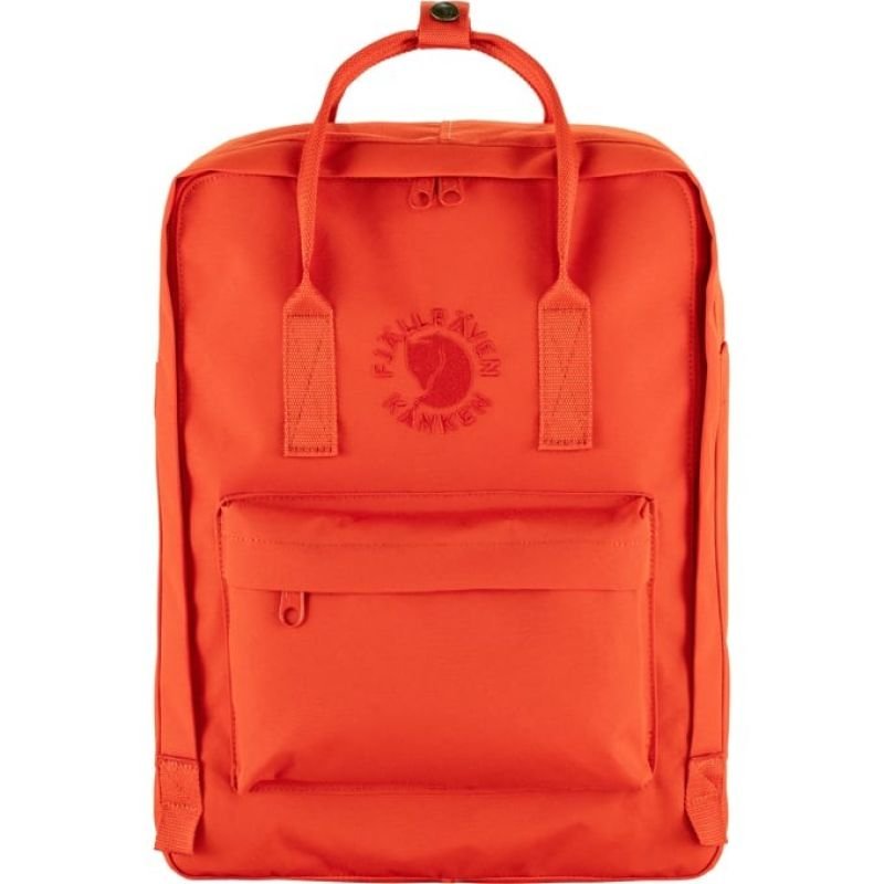 tryoshop-fjallraven-re-kanken-backpack-flame-orange-1791699 Fjallraven Re-Kanken sırt çantası - alev turuncusu - Görsel 1
