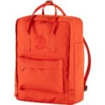 Fjallraven Re-Kanken sırt çantası - alev turuncusu - Görsel 3