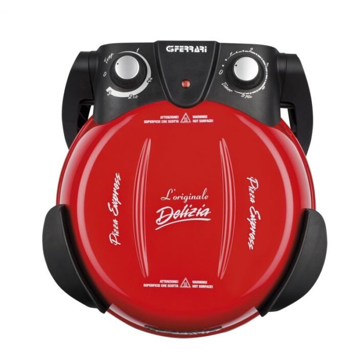 G3Ferrari G1000602 Delizia Kırmızı Pizza Fırını - Görsel 2