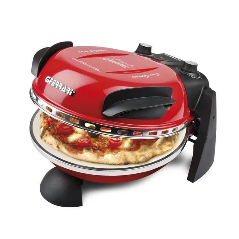 tryoshop-g3ferrari-g1000602-delizia-red-evo-pizza-oven-2040833 G3Ferrari G1000602 Delizia Kırmızı Pizza Fırını - Görsel 1