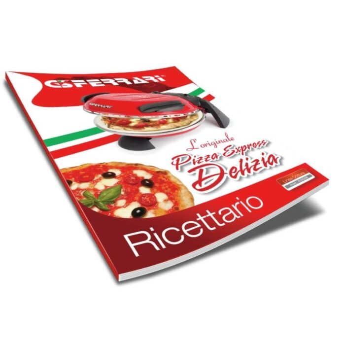 G3Ferrari G1000602 Delizia Kırmızı Pizza Fırını - Görsel 4
