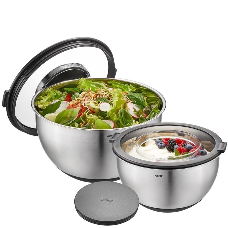 tryoshop-gefu-muovo-g-35055-set-of-2-bowls-with-lid-2650069-6 GEFU MUOVO G-35055 - 2li Kase Seti - Görsel 1