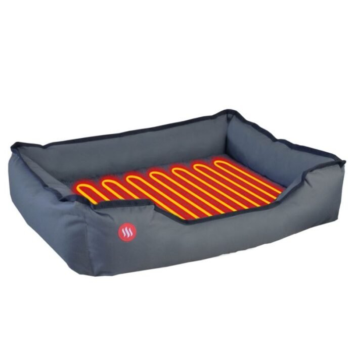 GLOVII HEATED PET PEN LARGE, GPETB - Görsel 5